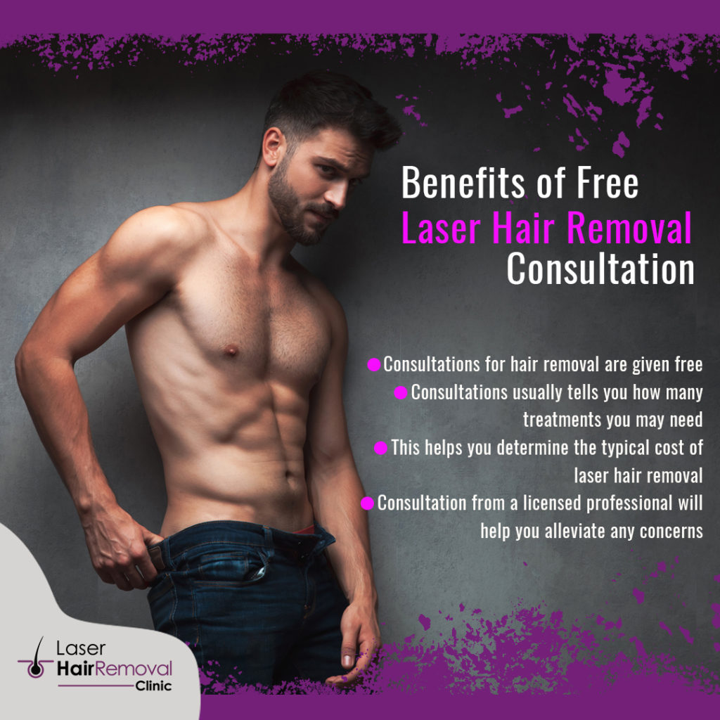 Benefits of Free Laser Hair Removal Consultation